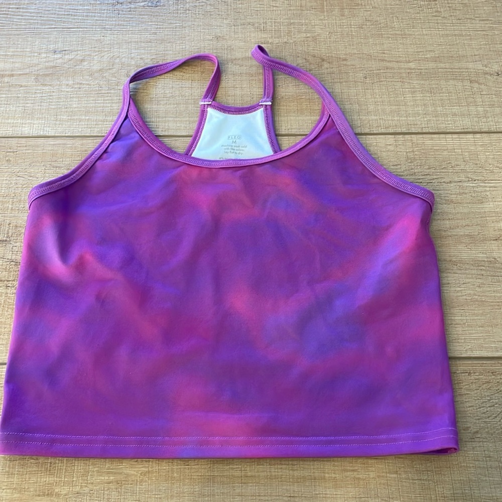 Fleo crop tank